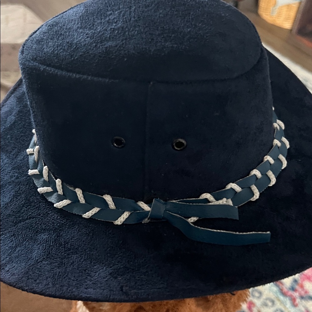 Suede hat. - Picture 2 of 7